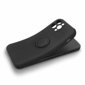 Etui Finger Ring Do Apple Iphone 11 Pro Max Czarny