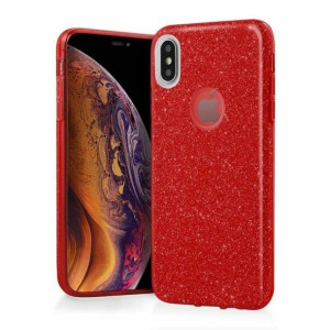 Etui Glitter Do Lg G7 Czerwony