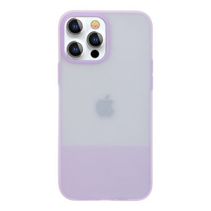 Etui Kingxbar Plain Apple Iphone 13 Pro Max Fioletowy
