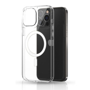 Etui Kingxbar Pqy Crystal Magsafe Apple Iphone 13 Pro Przezroczysty