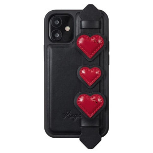 Etui Kingxbar Sweet Swarovski Apple Iphone 12/12 Pro Czarny