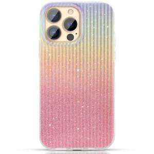 Etui Kingxbar Travel Apple Iphone 13 Pro Max Pomarańczowy (sunset)