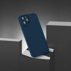 Etui Magic Eyes Do Apple Iphone 13 Pro Max Granatowy
