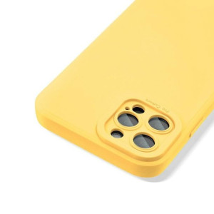 Etui Magic Eyes Do Samsung S22+ Żółty