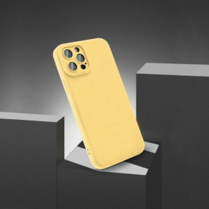 Etui Magic Eyes Do Xiaomi Redmi Note 11 Żółty