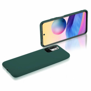 Etui Matte Do Samsung A42 5g Zielony