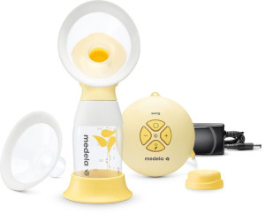 Medela Swing Flex - dwufazowy laktator elektryczny na jedną pierś