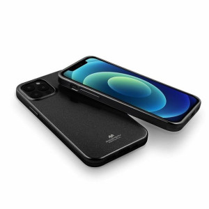 Etui Mercury Jelly Do Motorola Moto E6s Czarny
