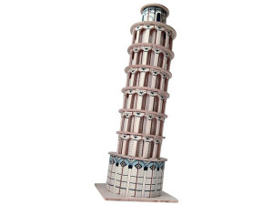 Krzywa wieża w Pizie składanka puzzle 3D P172