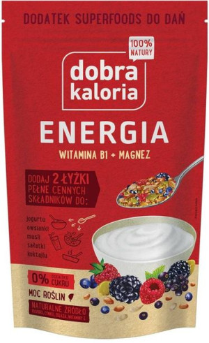Energia mieszanka dodatek Superfoods do dań 200 g Dobra Kaloria