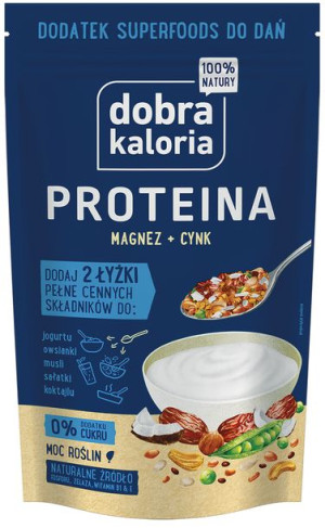 Proteina mieszanka dodatek Superfoods do dań 200 g Dobra Kaloria