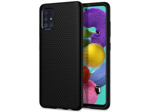 Etui Spigen Liquid Air Do Samsung Galaxy A51 Matte Black