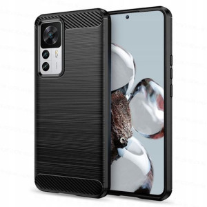Etui Tech-protect Tpucarbon Xiaomi 12t/12t Pro Black