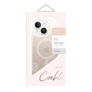 Etui Uniq Coehl Lumino Apple Iphone 14 Plus Złoty/champagne Gold
