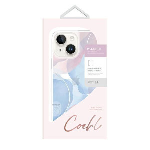 Etui Uniq Coehl Palette Apple Iphone 14 Niebieski/dusk Blue