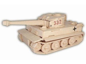 Czołg Tiger I składanka drewniana P322