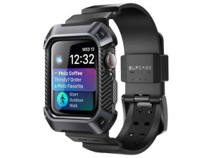 Pancerne Etui Supcase Unicorn Beetle Pro Do Apple Watch 4/5/6/se 44mm Black