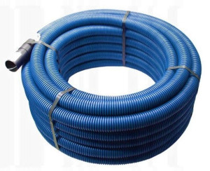 Rura Karbowana Z Plaszczem Arot 40mm Niebieski 25m