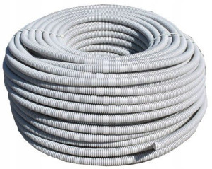 Peszel Karbowany Z Pil. Szary 32mm/50mb Stróża