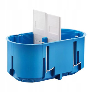 Puszka Do Ścian 2x60mm, Głęboka 32092203 Simet