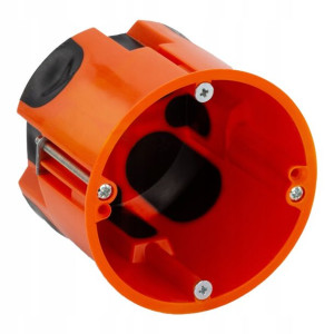 Puszka Instalacyjna 60mm Podtynkowa Wiatroszczelna