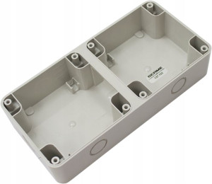 Puszka Natynkowa 2 Moduły M95x2 Scame 137.102