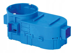 Puszka Podtynkowa Do Elektroniki 2x⌀60mm Se2x60