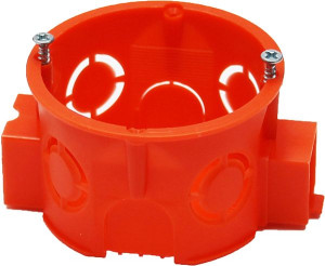 Puszka Łączeniowa Płytka Do Zestawu 60mm Łączona