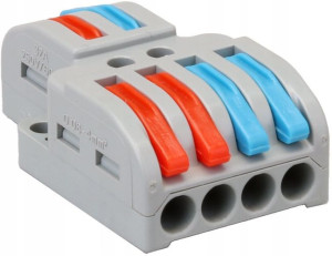 Szybkozłączka Bezśrubowy 0,5-4 Mm2 Tracon Ovo2p24