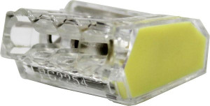 Szybkozłączki 4x1-2,5mm Złączka 100szt Ydyp Ydy