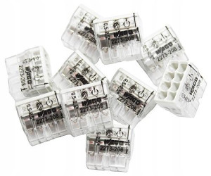 Wago 2273-208 Szybkozłączka 8x-2,5 Złączka 50szt