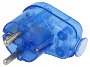 Wtyczka Kątowa Wt-16u/s-v Plastrol W-10139 Niebies