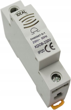 Dzwonek Modułowy Na Szynę Kanlux 230v 23261
