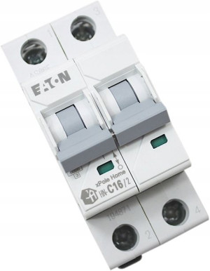 Eaton Home Wyłącznik Nadprądowy C10a 2p Hn-c10/2