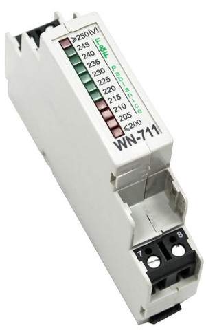 F&f Wn-711 Wskaźnik Napięcia Woltomierz Lampka