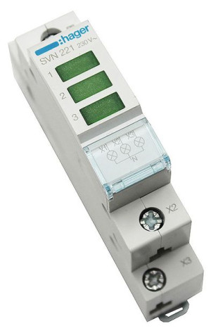 Hager Lampka Sygnalizacyjna Led Svn221
