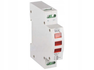 Lampka Modułowa Kli-3r 3-faz Czerwony Ideal 32896