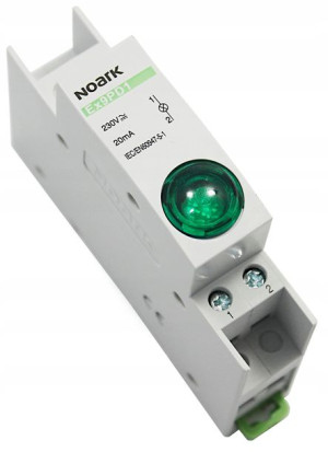 Lampka Sygnalizacyjna 230v Ac/dc Noark 102433