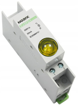 Lampka Sygnalizacyjna Noark 1p Ac/dc 102438