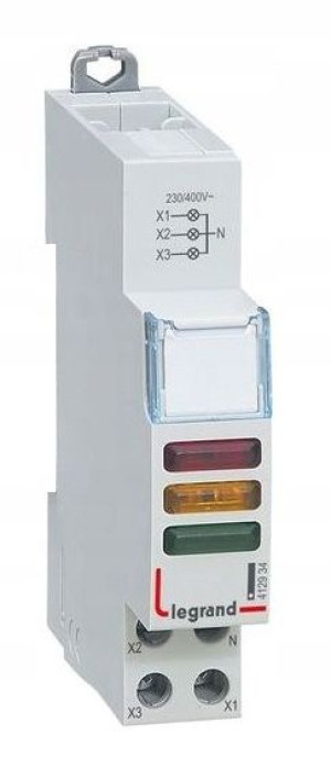 Legrand Lampka Kontrolna 3f 3 Kolorowa L435