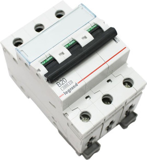 Legrand Tx3 B25a Wyłącznik Nadprądowy S303 403404