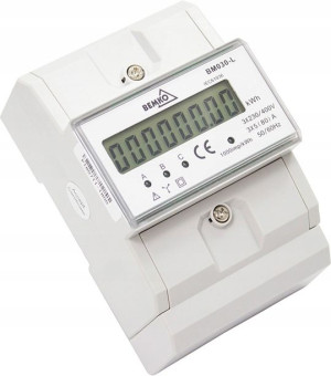 Licznik Energii 3-faz 80a Bem-030-l Bemko