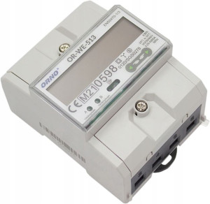 Licznik Energii 3-faz 80a Mid Or-we-513 Orno
