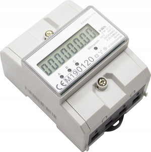 Licznik Prądu Energii Trójfazowy 3f 80a Mid