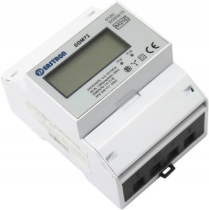 Licznik Trójfazowy Energii Elektrycznej 4p Mid Lcd