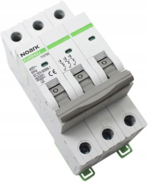 Noark Wyłącznik Nadprądowy C16 A 3p Slim 110791