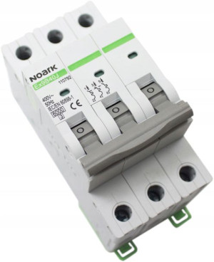 Noark Wyłącznik Nadprądowy C25 A 3p Slim 110793