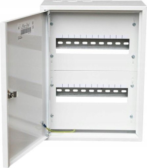Obudowa Szafa Skrzynka Metalowa Natynkowa 2x12