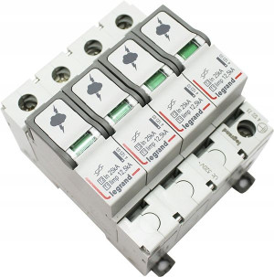 Ogranicznik Przepięć Ac T1+t2 B+c Legrand 412253