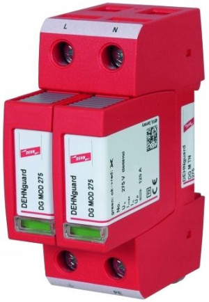 Ogranicznik Przepięć C 2p 20ka Dehn 952200 Ochrona
